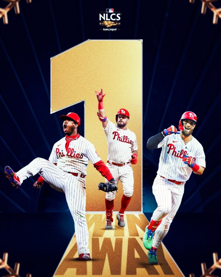 2022 MLB CS) NLCS 4차전 필라델피아 [3승 1패] 샌디에고: 길이 남을 역대급 명승부 끝에 필리스 승리하다 ...