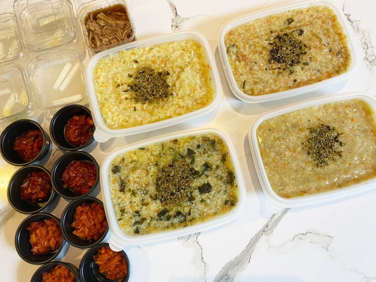 동대문구 죽 포장 큰언니죽 성북구 죽배달 맛집 : 네이버 블로그