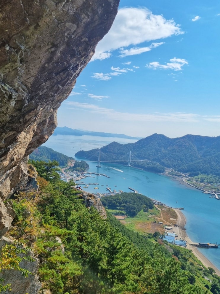 10월#사량도 통영사량도/ 사량도등산/ 지리망산 : 네이버 블로그