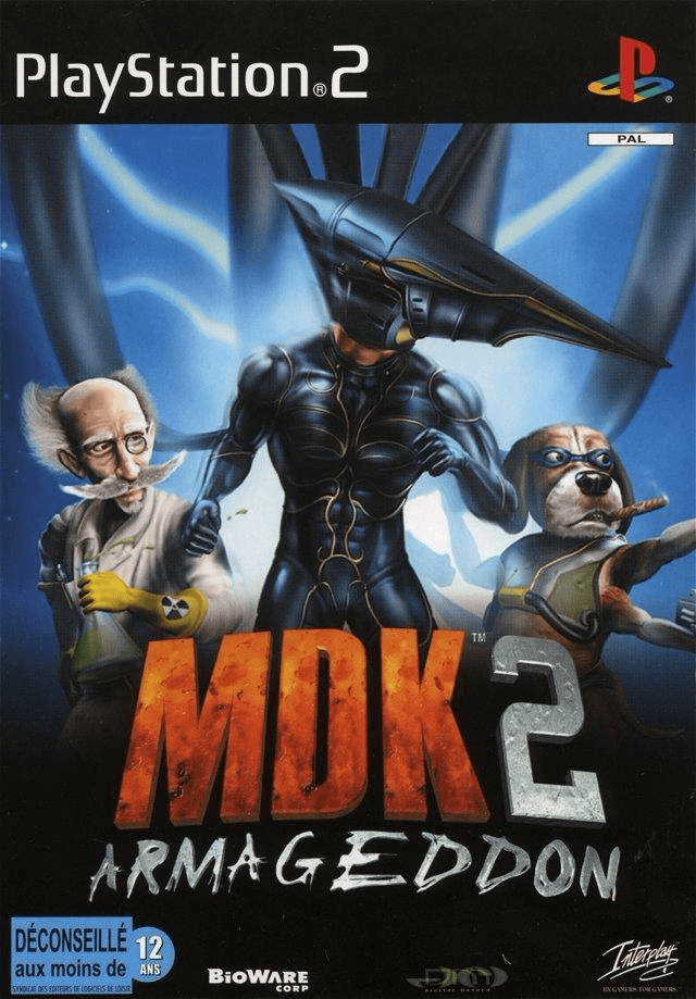 이 게임을 아시나요? - MDK 2 : 네이버 블로그