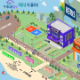 한국교육학술정보원(KERIS) 게더타운 맵 제작 및 행사 후기