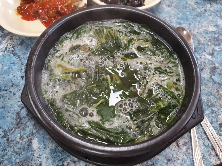 퇴촌 맛집, 시골 올갱이해장국 : 네이버 블로그