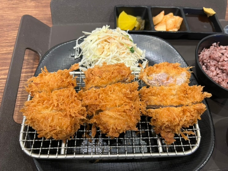 의정부 맛집 수카츠 촉촉한 안심돈까스와 얼큰한 김치우동