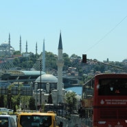 터키(튀르키예) 여행 - 이스탄불 (2) 이스탄불 신공항에서 시내로 가는 법 : 하바이스트(Havaist) 공항 버스 타고 술탄 아흐메트 모스크로 향하는 길