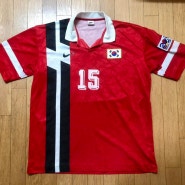 1995년 대한민국 국가대표 유니폼 (라피도, 나이키)