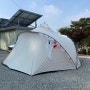 3번째 방문) 용인 안성 비봉산 캠핑장 사이트추천,벚꽃 캠핑명당