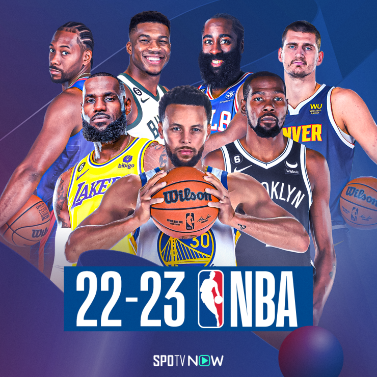 22-23 NBA 10월 4주차 중계 안내 (NBA / 농구 / 르브론 제임스 / 스테픈 커리 / 야니스 아데토쿤보 ...