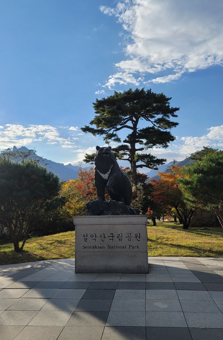 [국립공원스탬프투어] 뚜벅이 여행기 : 설악산국립공원 : 네이버 블로그