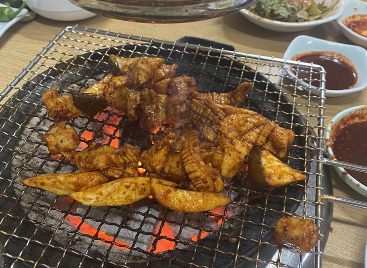 [부산 남천동] 청송양곱창 : 광안리 양곱창 맛집 / 남천동 양곱창 맛집 / 양곱창 구워주는곳 / 특양 잘하는 집 / 30년 ...