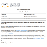 AWS Cloud Practitioner (CLF-C01) 취득