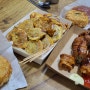 [강릉] 중앙시장 먹거리 + 극찬받은 장칼국수집 - 맛나칼국수
