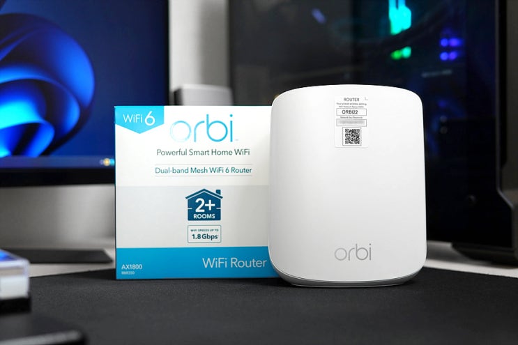 성능과 확장성을 갖춘 넷기어 오르비 RBR350 WiFi 6 무선메시공유기 : 네이버 블로그