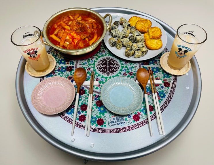 예다움 : 양은 밥상 옛날 밥상 내돈내산 솔직 사용 후기 / 레트로 밥상 / 자취 양철 스테인리스 밥상 / 술상 양은 상 빈티지 ...