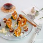와안안주 레시피 호두치즈 미니단호박찜 꿀조합 치즈안주 미니단호박요리