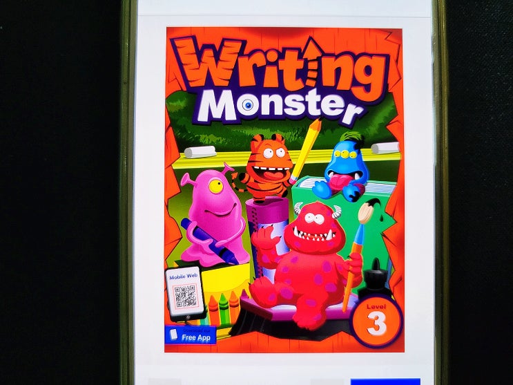 영어쓰기 교재 Writing Monster 3 괜찮네요 : 네이버 블로그