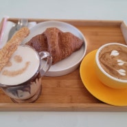 [양주 카페] 오루다 : 양주별산대 근처 크로플과 커피 추천 맛집, 감성 캠핑 카페