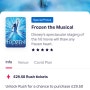 런던 뮤지컬 예매 하기 Frozen 추천! 예매방법/가격/좌석 팁