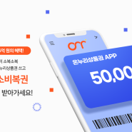 충전식 카드형 온누리상품권 앱 이벤트 참여하기 정보공유 (faet. 최대 100만원 혜택)