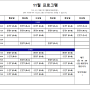 2022년 11월 시간표 올립니다:)