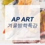 2022 겨울방학 AP ART 특강
