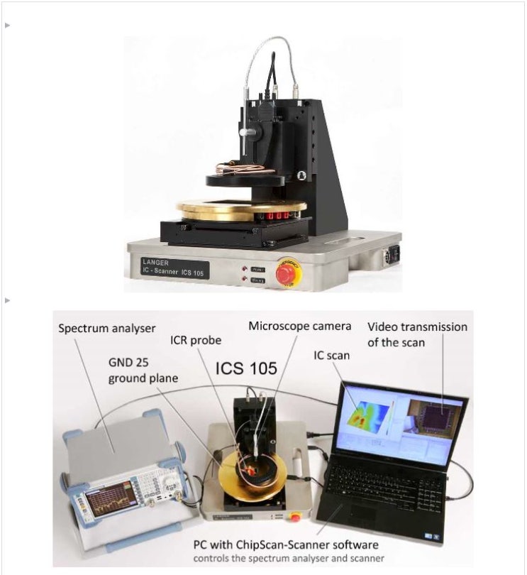 LANGER, LANGER한국대리점, IC SCANNER / ICS 105 / EMC SCANNER / EMI SCANNER ...