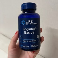 [내돈내산] 효과좋은 두뇌영양제 코그니텍스 베이직 cognitex basic