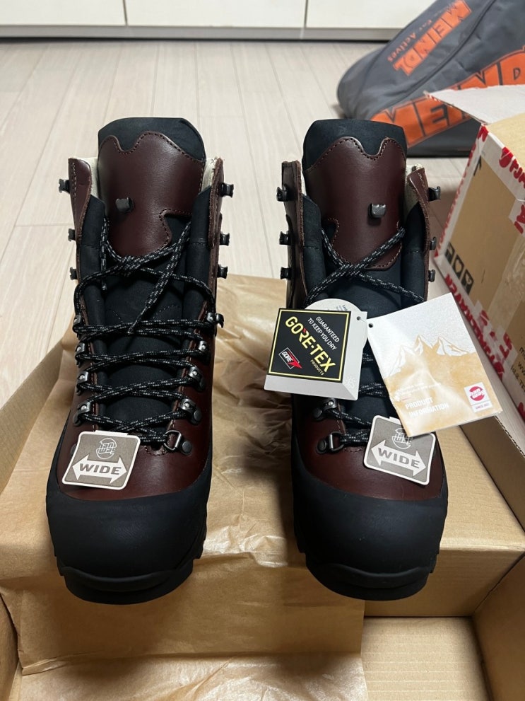 한바그 알래스카 프로 와이드 Alaska Pro Wide GTX : 네이버 블로그