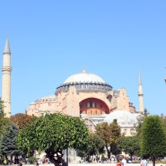 터키(튀르키예) 여행 - 이스탄불 (3) 아야 소피아(Ayasofya Camii), 크리스트교와 이슬람이 공존하는 유적지 / 터키에서 튀르키예로 국호 변경