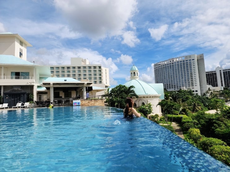 [괌 여행] 1일차 Stroll guam(괌 우버)/롯데호텔괌 추천/ 비치앤쉬림프 맛집 : 네이버 블로그