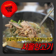양재동 더케이호텔맛집 서울양고기 양고기전골탕이 진또배기네!