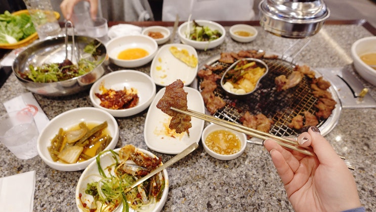 대구돼지갈비맛집) 대구월성동맛집 '갈비만 본점' 방문 후기