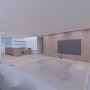 포항 양덕 삼구트리니엔 인테리어 제안 - 3D 랜더링 이미지