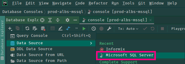 [SQL] datagrip mssql 연결 : 네이버 블로그