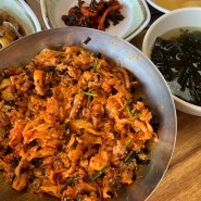 전남맛집/진도맛집/진도쏠비치맛집 - '용천식당'