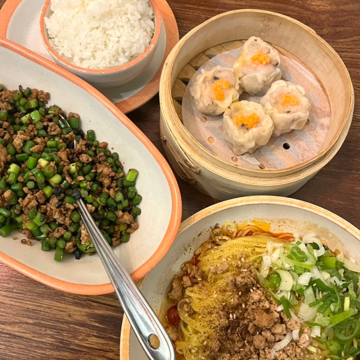 부천 신중동 대만요리/딤섬맛집, 