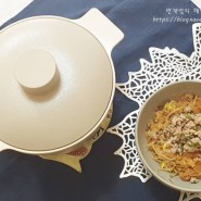 김치콩나물밥 with 솥밥이 맛있어지는 모멘토 비다라이스쿠커