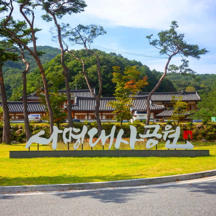 혼자국내여행 김천 사명대사공원 평화의 탑 김천시립박물관...