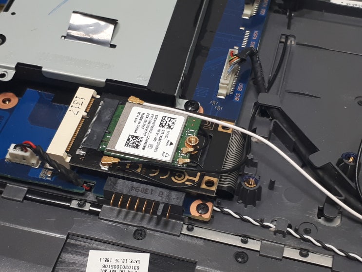 구형 노트북에 M.2 WIFI CARD 사용하기 (RTL8852AE) : 네이버 블로그