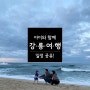 [국내여행]16개월아기랑 3박4일 강릉여행_일정공유!