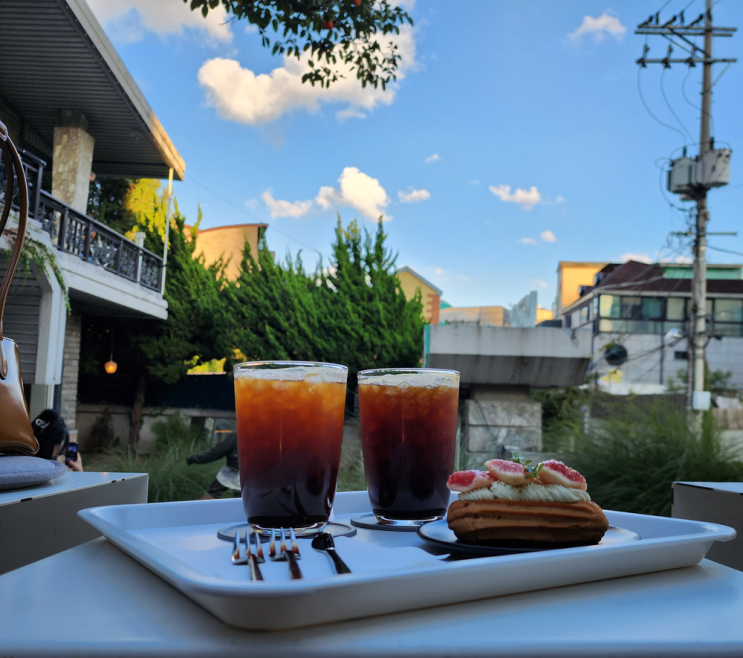 합정카페 머씨커피 mercy coffee 루프탑 테라스 : 네이버 블로그