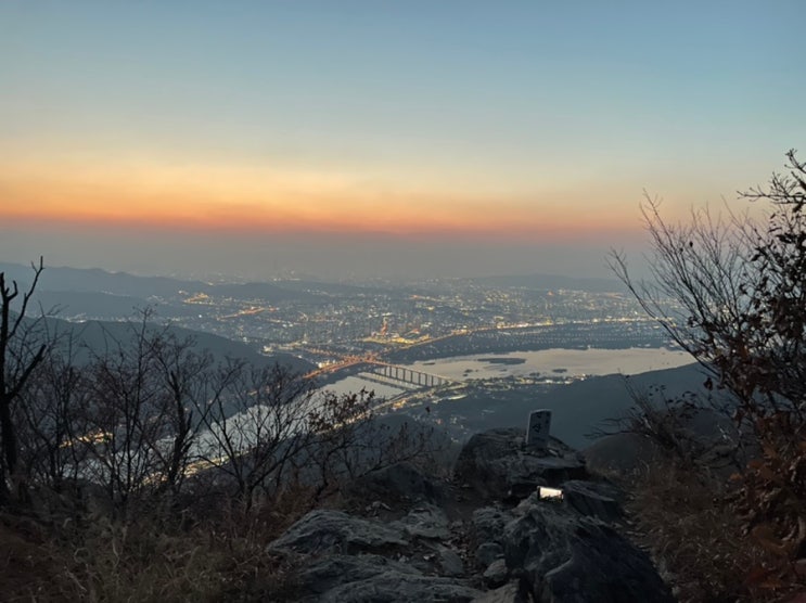 예빈산백패킹 new장비와 기절하기 직전 도착 한강야경 끝판왕 : 네이버 블로그