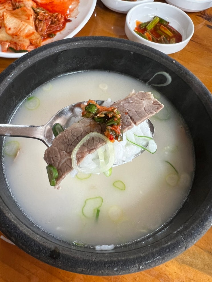 서울｜잠실 석촌호수 맛집 「본가설렁탕」 : 네이버 블로그