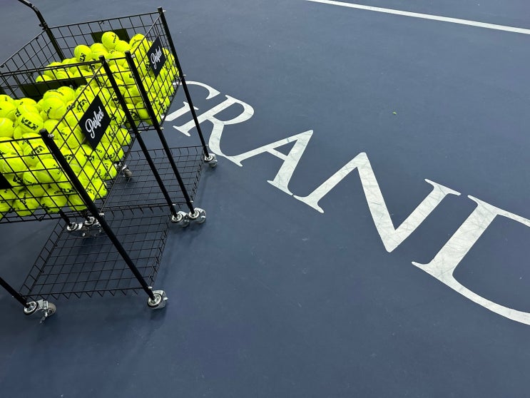 커낼워크 테니스레슨장 송도 그랜드테니스 일상 : 네이버 블로그