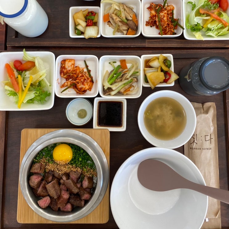 남악 맛집 짓다 전남도청 주변 솥밥 전문점 : 네이버 블로그