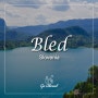 [슬로베니아 여행] 알프스의 눈동자-블레드(Bled) 호수에 건배! (feat. 블레드 여행지도)