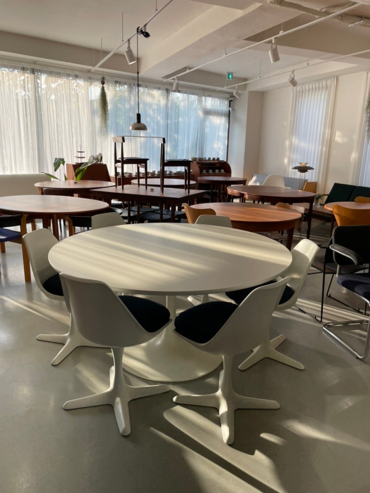 ️sold ️ Tulip Table Set Maurice Burke for Arkana : 네이버 블로그