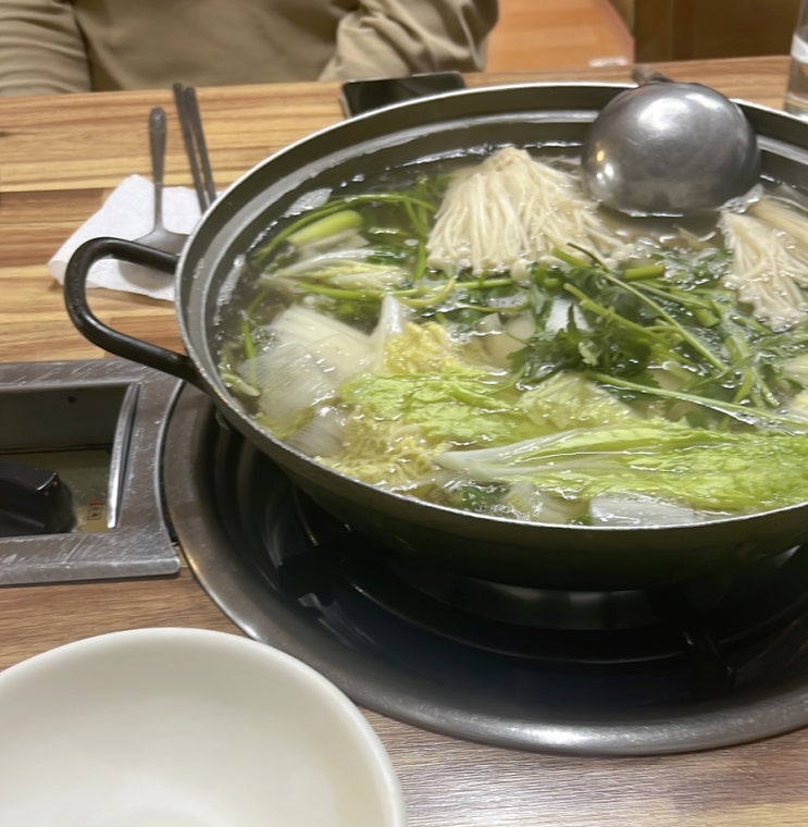여의도 회식 및 단체로 가기 좋은 일미식당 추천 *연포탕* : 네이버 블로그