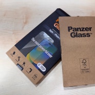 새로운 아이폰을 구매하셨다면, 판저글래스 아이폰 14 프로 강화유리 추천!