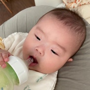 5개월아기 168일~174일 아기 육아일기 징징이 타임