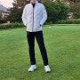 클리브랜드 골프웨어 헝가리구스 엘보프리 스윙마스터 3종 - 골프 패딩, 패딩 조끼, 마스크형 티셔츠